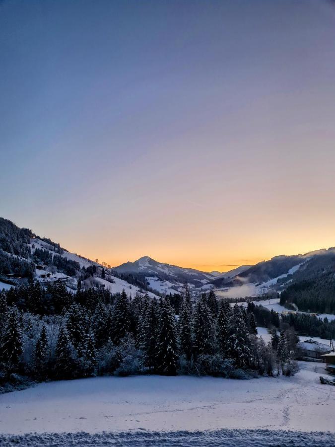 Ferienwohnung Zauberwinkelweg Mit Traum-Aussicht! Wildschoenau Exterior photo