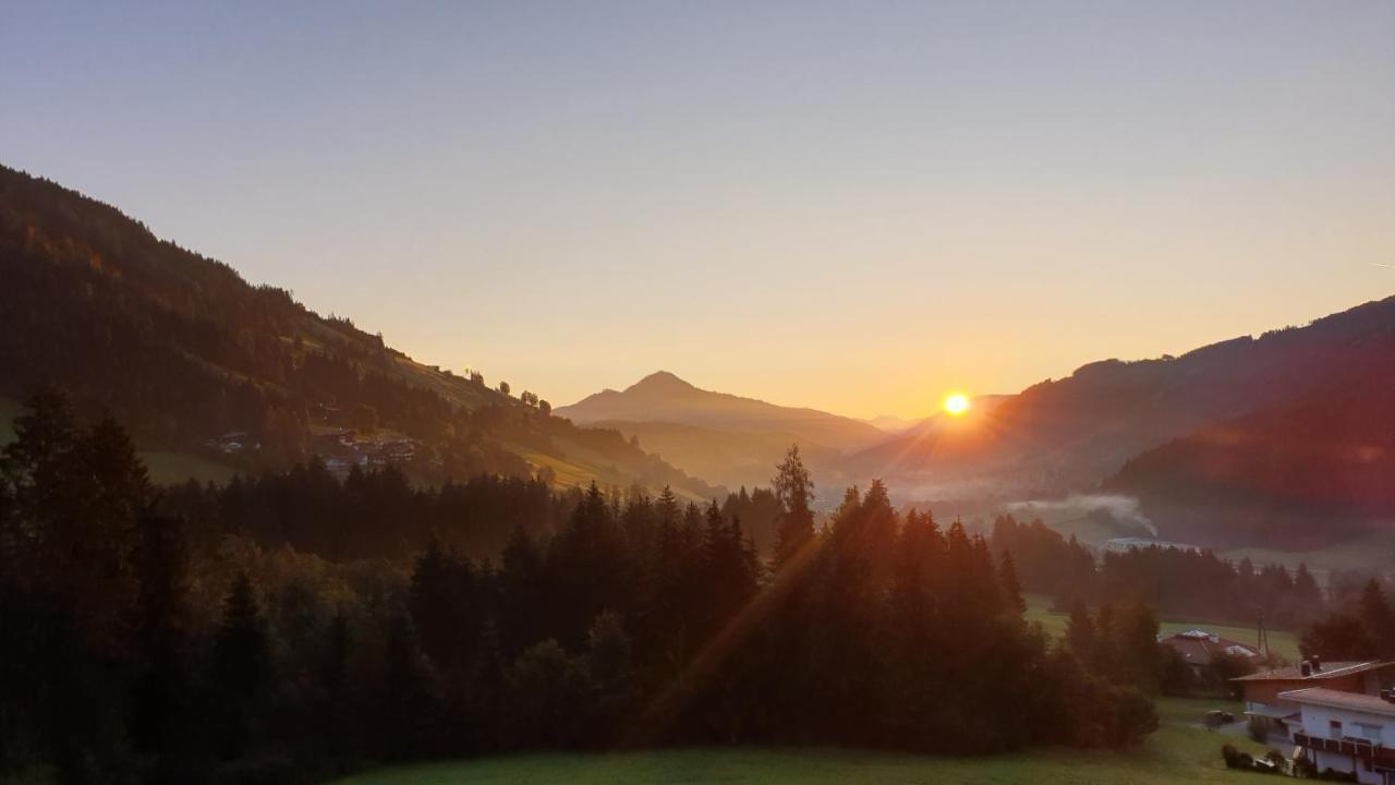 Ferienwohnung Zauberwinkelweg Mit Traum-Aussicht! Wildschoenau Exterior photo